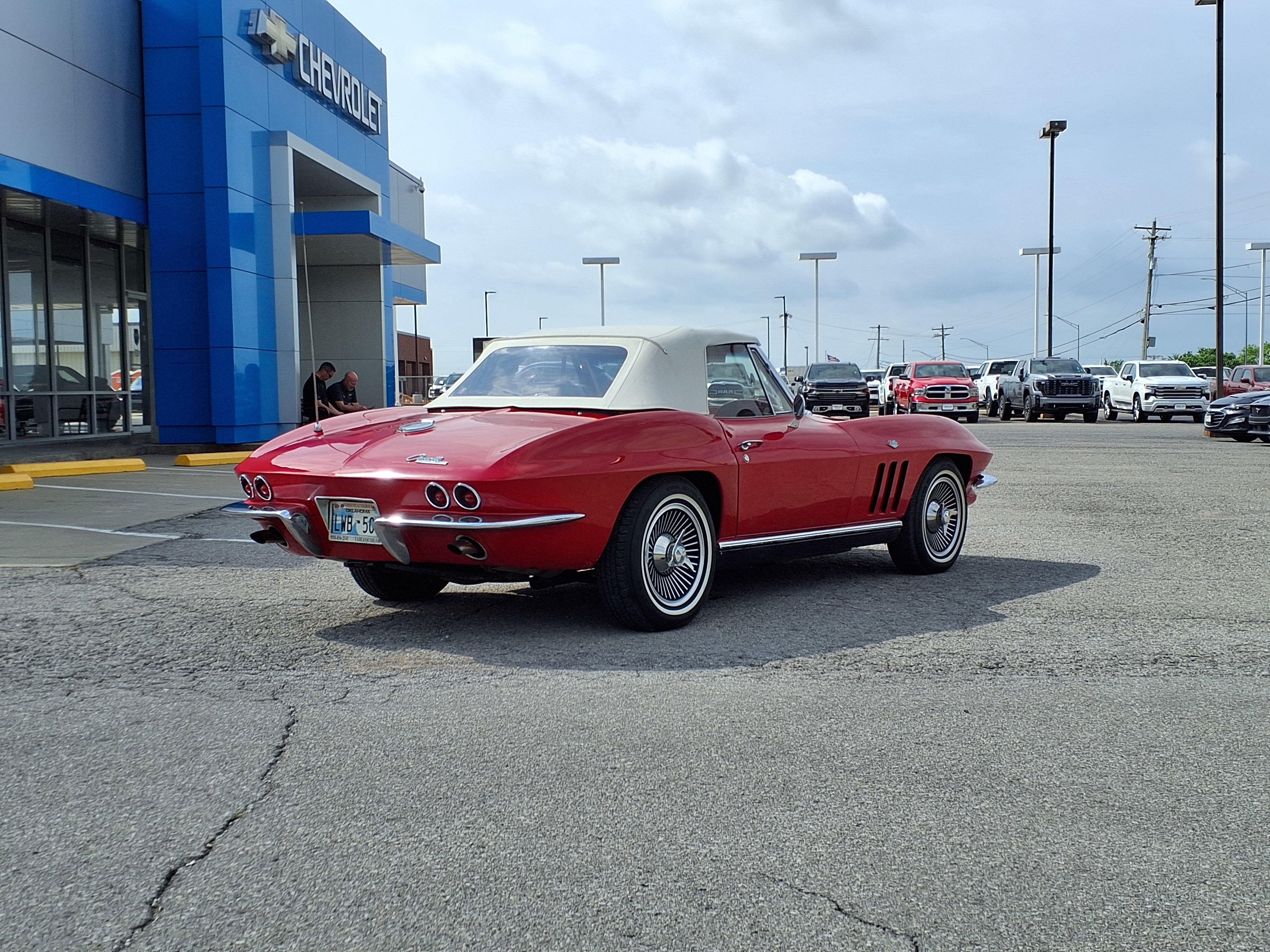 1965 Chevrolet CORVETTE Base
