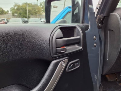 2018 Jeep Wrangler JK Unlimited Sport S