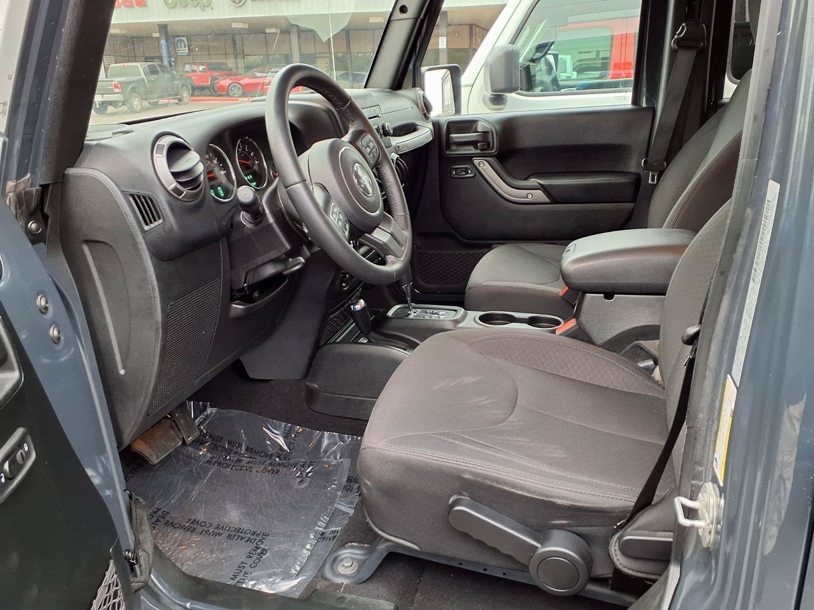 2018 Jeep Wrangler JK Unlimited Sport S