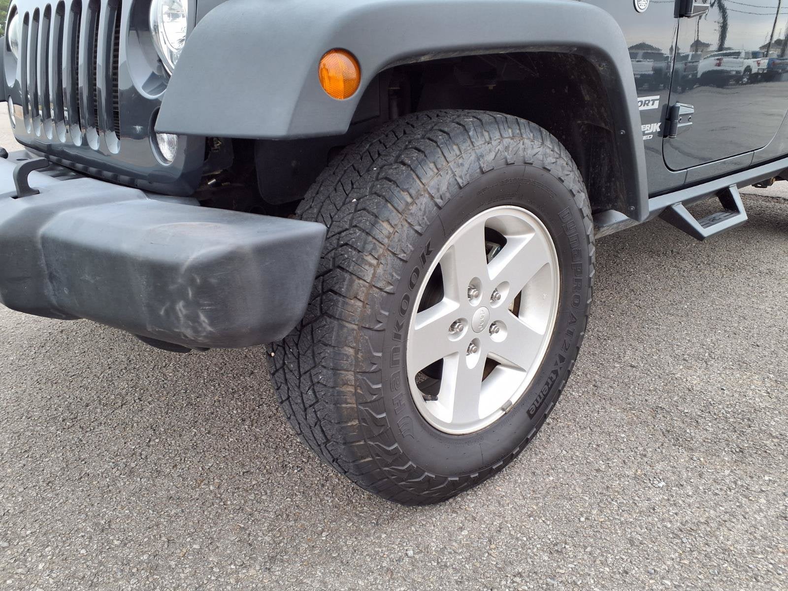 2018 Jeep Wrangler JK Unlimited Sport S
