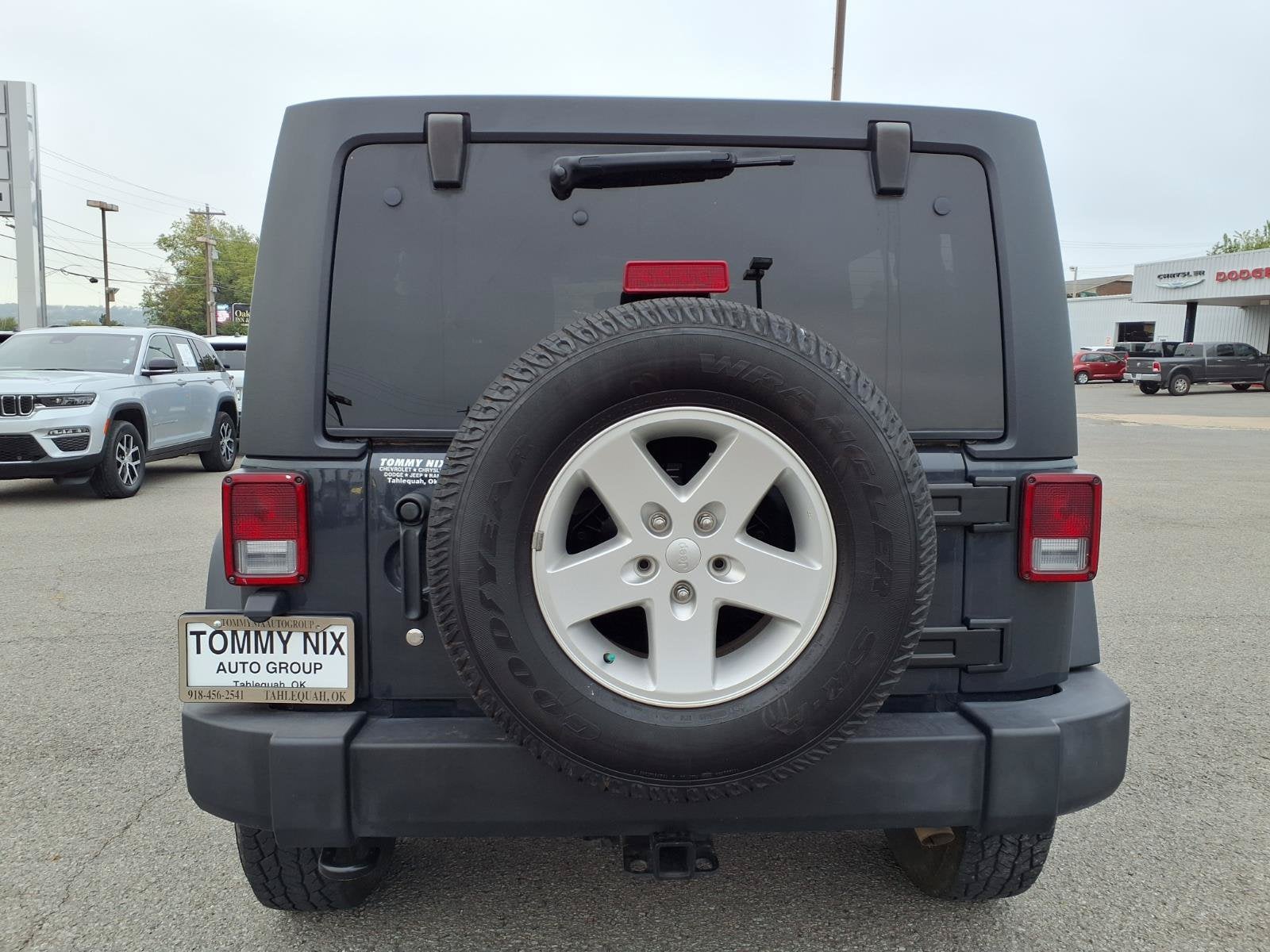 2018 Jeep Wrangler JK Unlimited Sport S