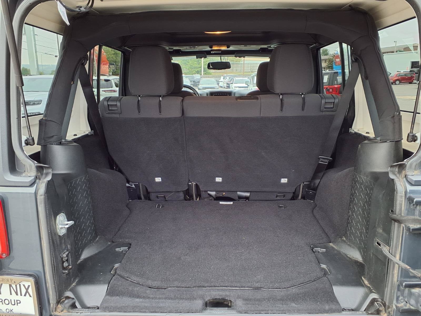 2018 Jeep Wrangler JK Unlimited Sport S