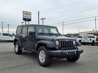 2018 Jeep Wrangler JK Unlimited Sport S
