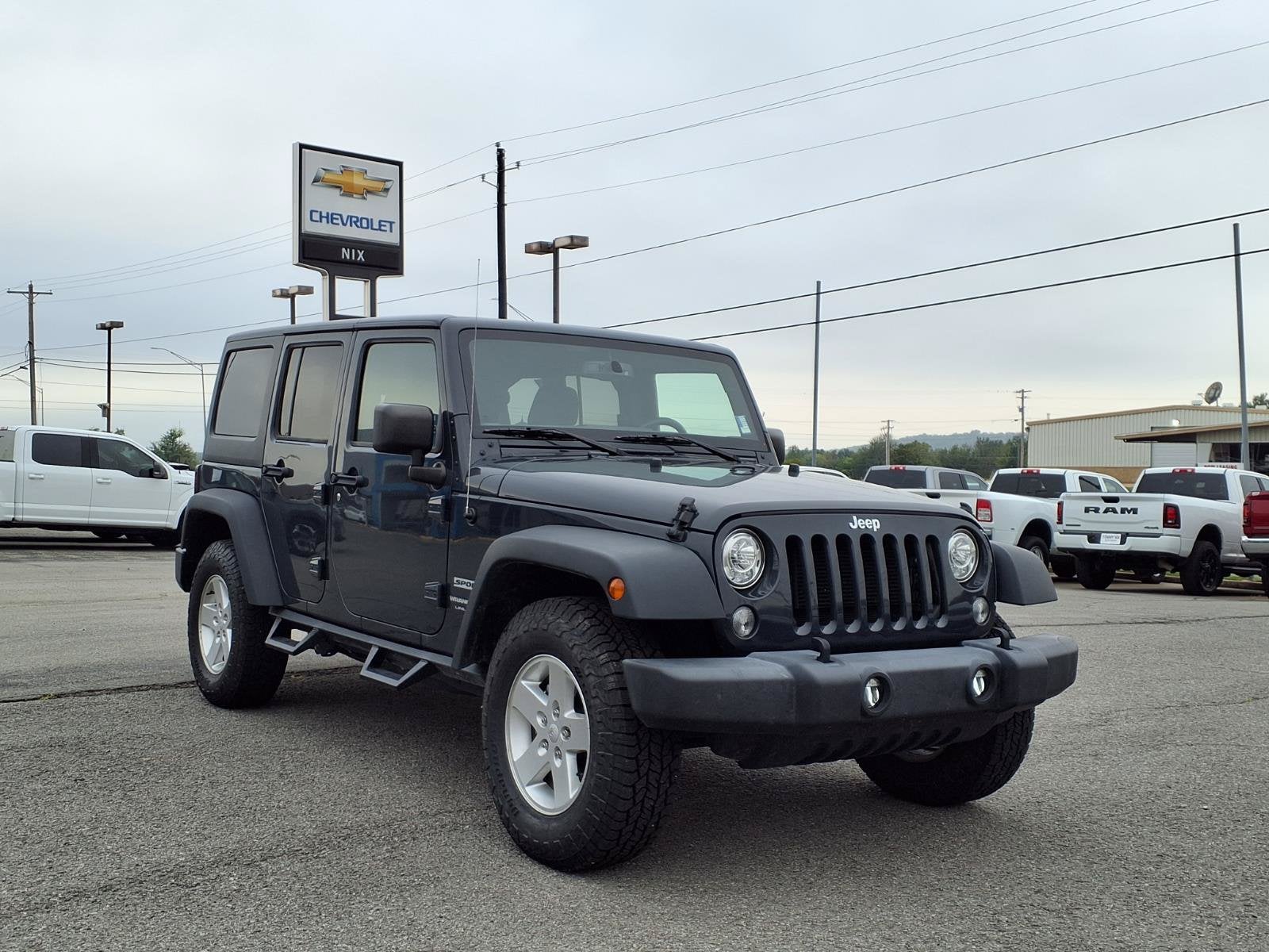 2018 Jeep Wrangler JK Unlimited Sport S