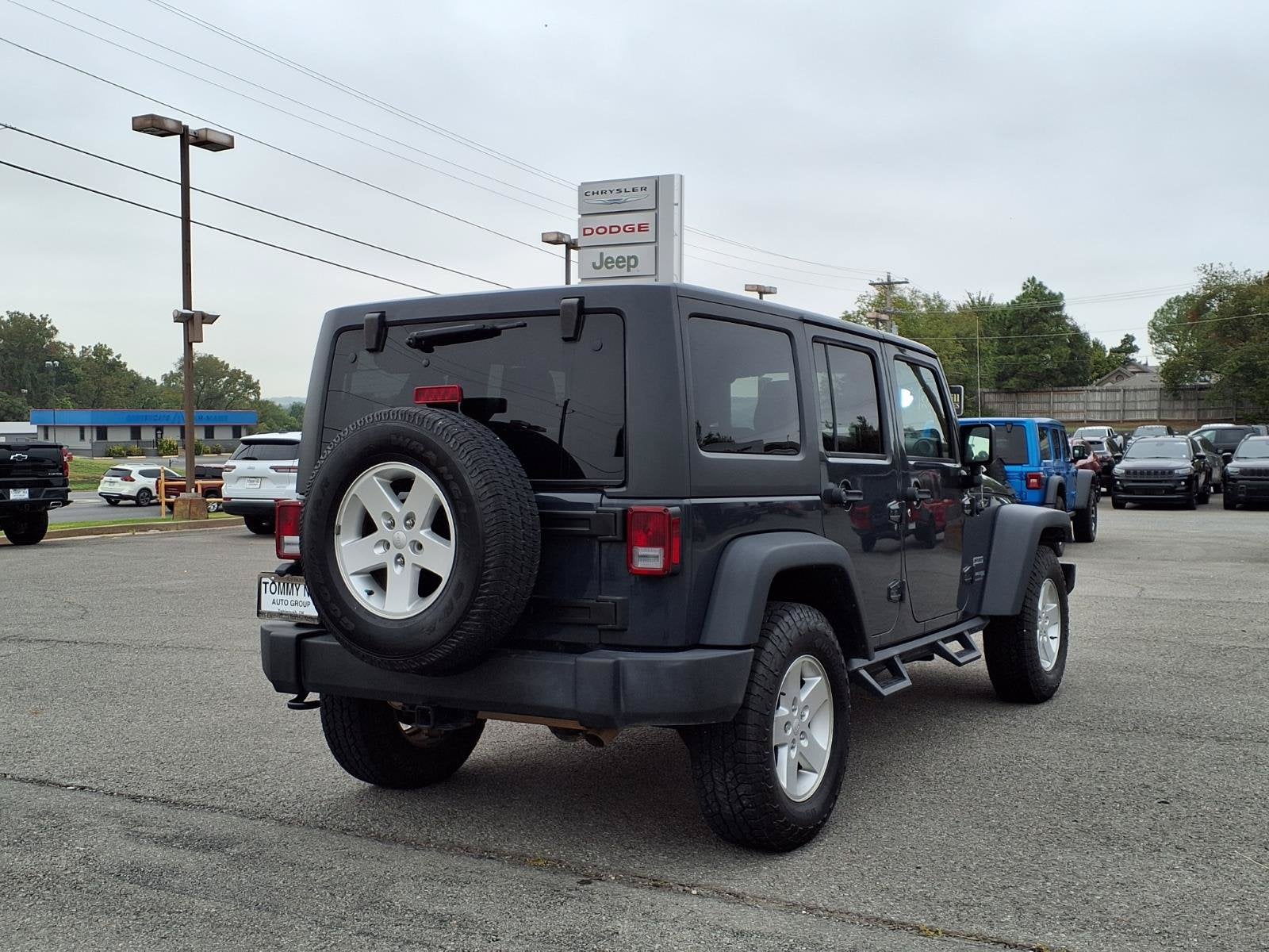 2018 Jeep Wrangler JK Unlimited Sport S