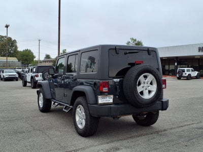 2018 Jeep Wrangler JK Unlimited Sport S