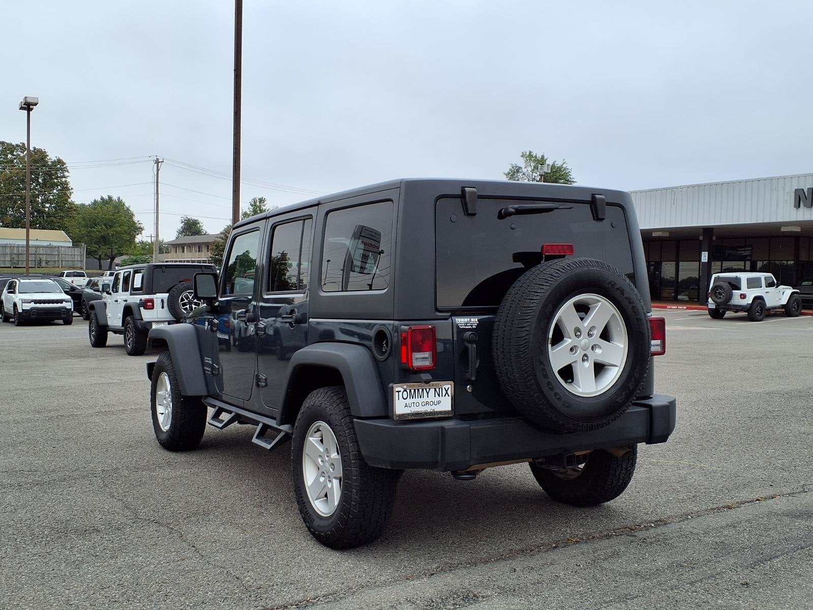 2018 Jeep Wrangler JK Unlimited Sport S