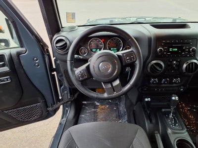 2018 Jeep Wrangler JK Unlimited Sport S