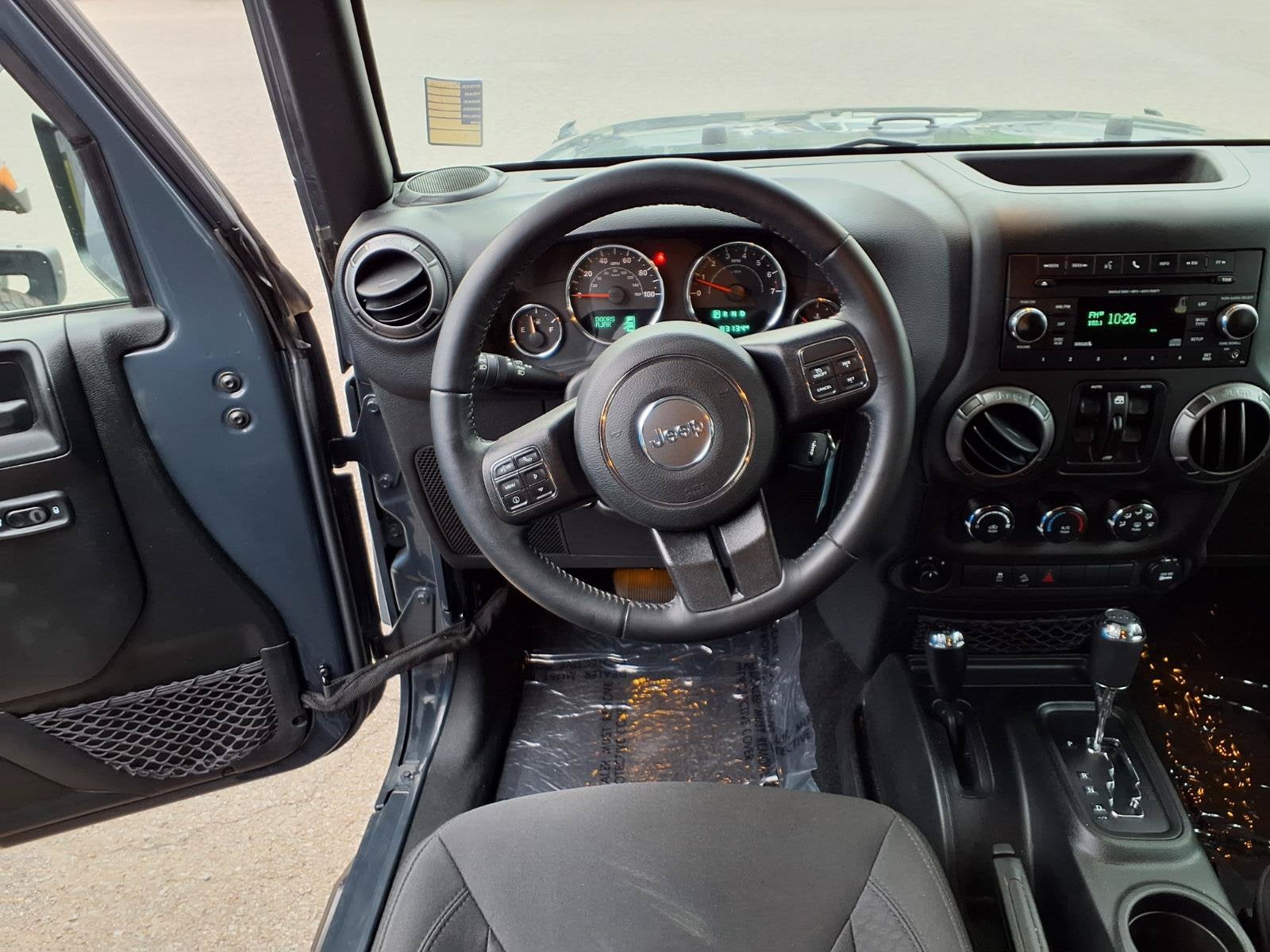 2018 Jeep Wrangler JK Unlimited Sport S