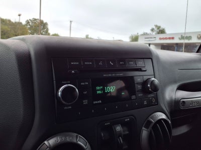 2018 Jeep Wrangler JK Unlimited Sport S