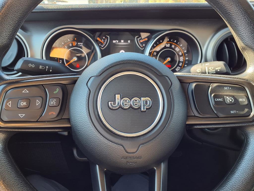 2018 Jeep Wrangler Sport