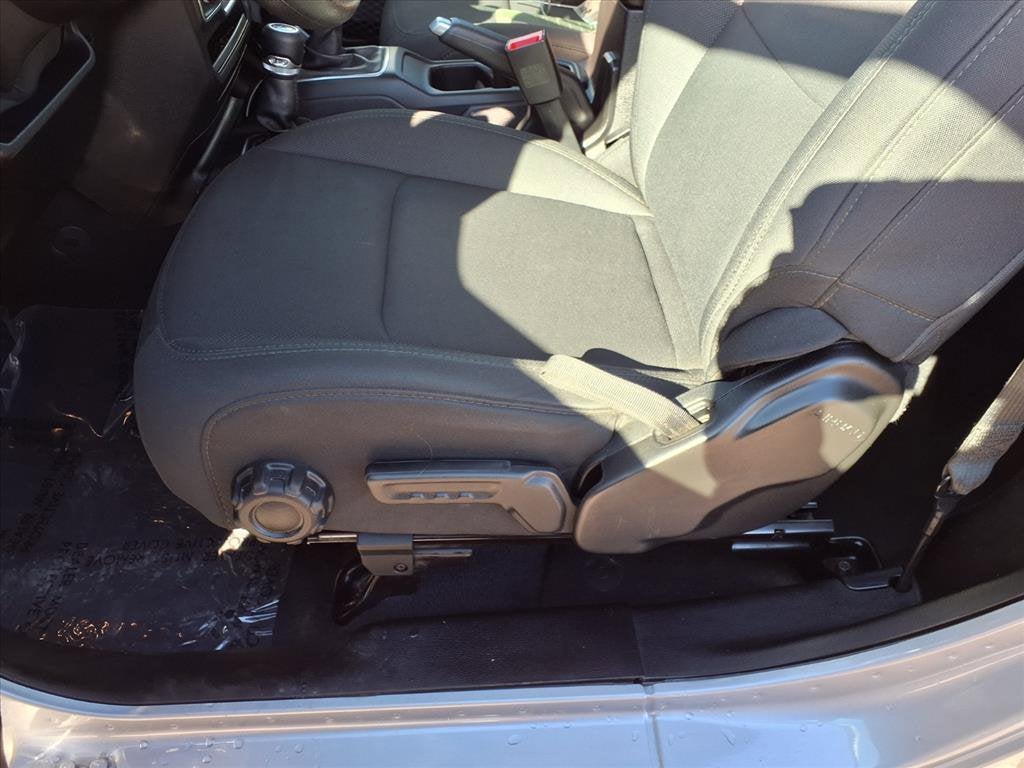 2018 Jeep Wrangler Sport