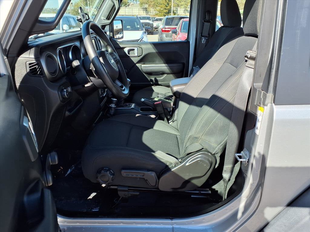 2018 Jeep Wrangler Sport