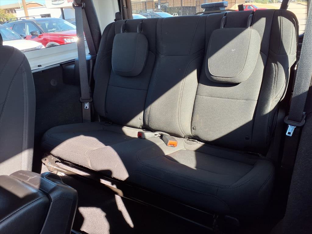 2018 Jeep Wrangler Sport