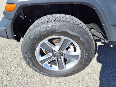 2018 Jeep Wrangler Sport