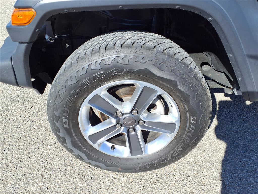 2018 Jeep Wrangler Sport