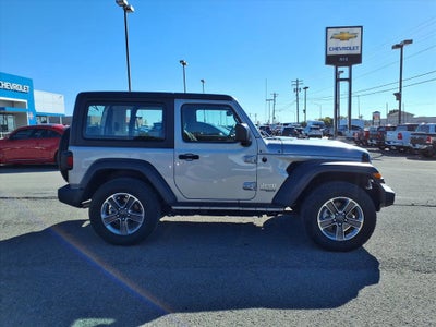 2018 Jeep Wrangler Sport