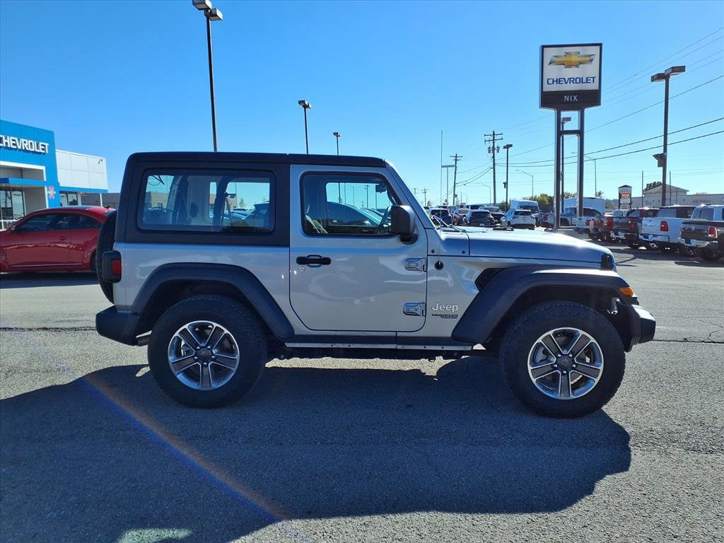 2018 Jeep Wrangler Sport