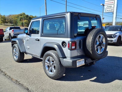 2018 Jeep Wrangler Sport