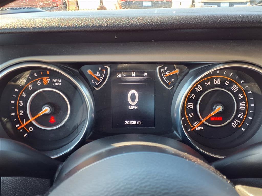 2018 Jeep Wrangler Sport