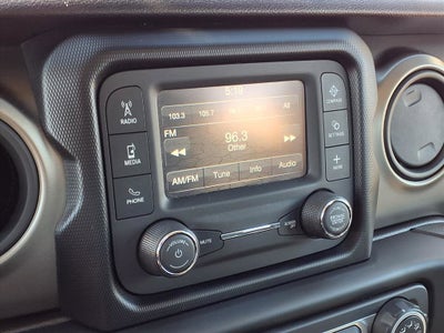 2018 Jeep Wrangler Sport