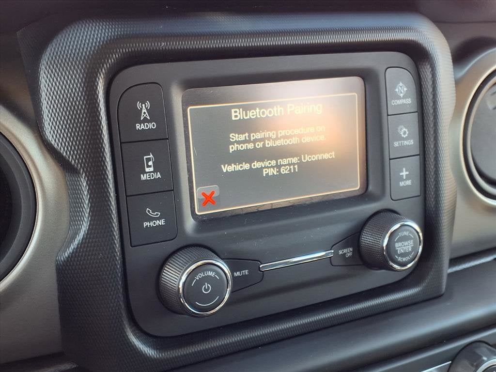 2018 Jeep Wrangler Sport