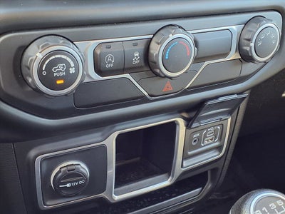 2018 Jeep Wrangler Sport