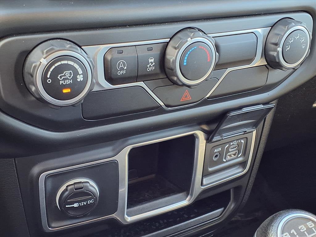 2018 Jeep Wrangler Sport