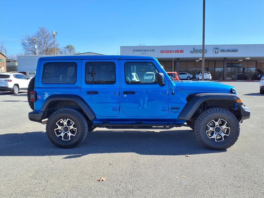 2021 Jeep Wrangler Unlimited Sport S
