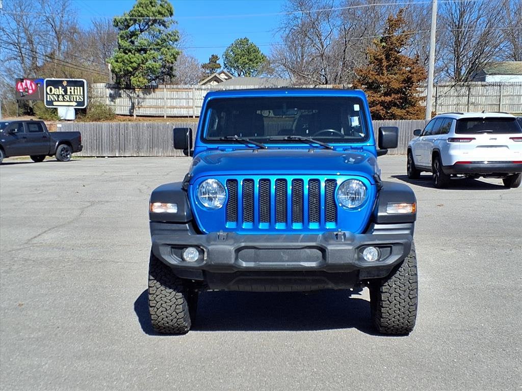 2021 Jeep Wrangler Unlimited Sport S