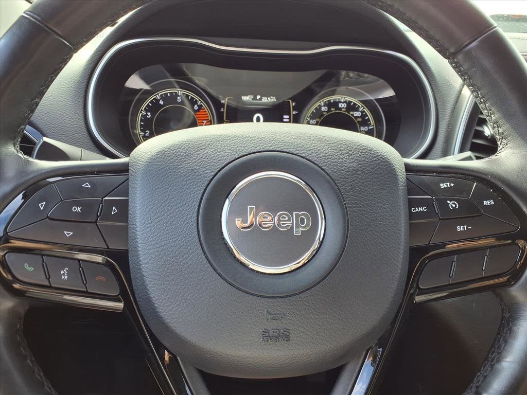 2021 Jeep Cherokee Altitude