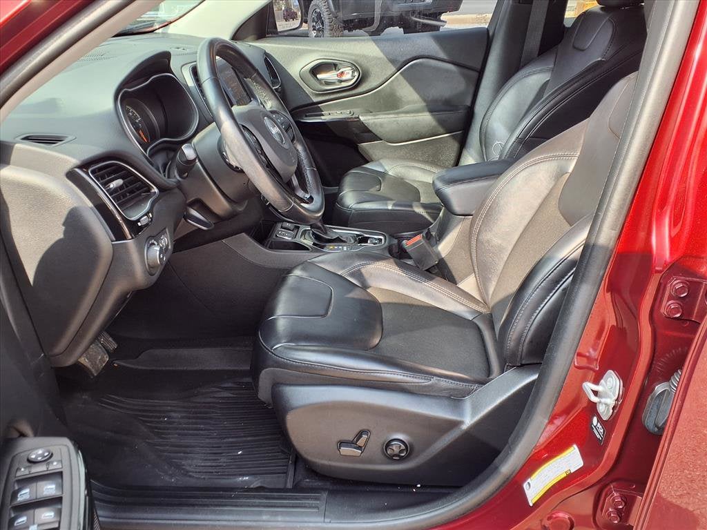 2021 Jeep Cherokee Altitude