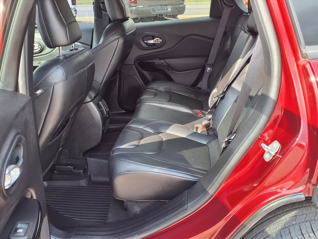 2021 Jeep Cherokee Altitude