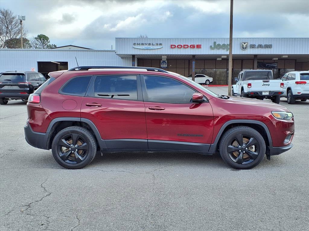2021 Jeep Cherokee Altitude