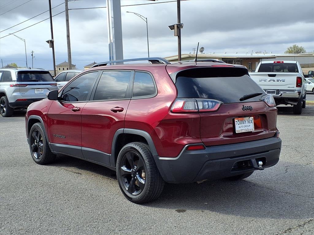 2021 Jeep Cherokee Altitude
