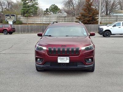 2021 Jeep Cherokee Altitude