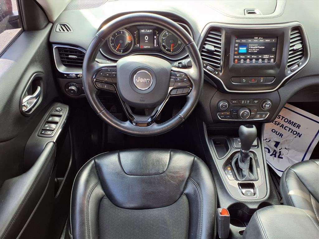 2021 Jeep Cherokee Altitude