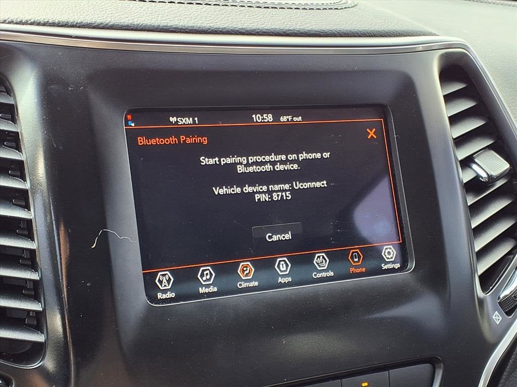 2021 Jeep Cherokee Altitude