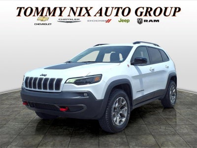 2022 Jeep Cherokee Trailhawk