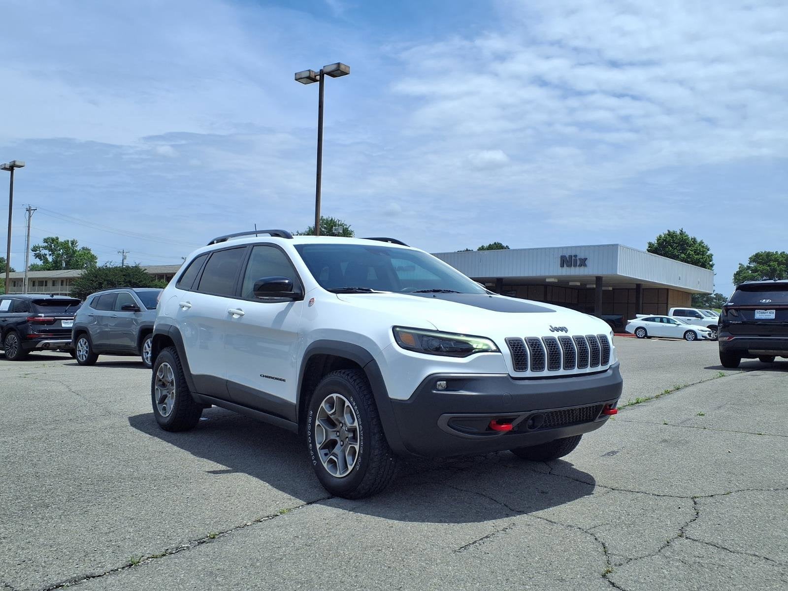 2022 Jeep Cherokee Trailhawk