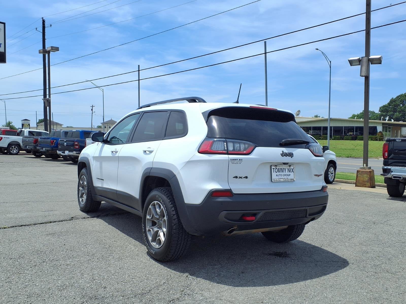 2022 Jeep Cherokee Trailhawk