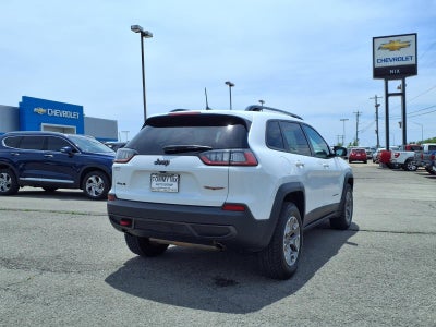 2022 Jeep Cherokee Trailhawk