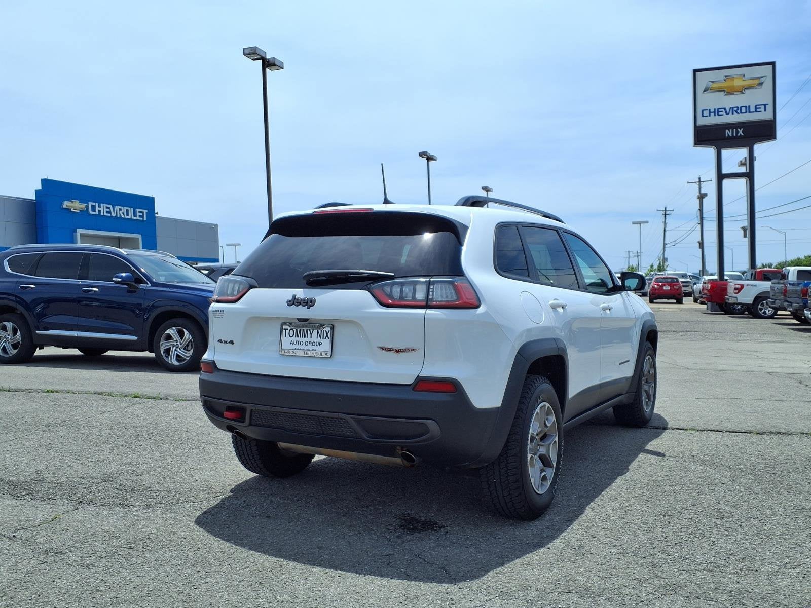 2022 Jeep Cherokee Trailhawk