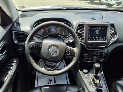 2022 Jeep Cherokee Trailhawk