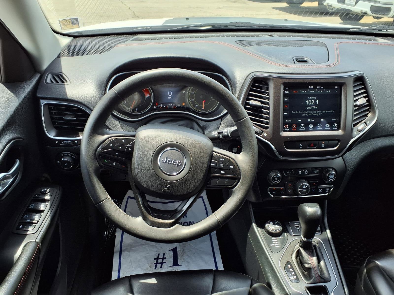 2022 Jeep Cherokee Trailhawk