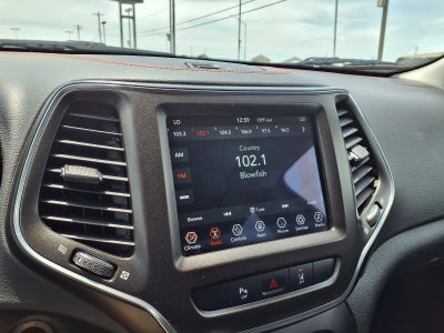 2022 Jeep Cherokee Trailhawk