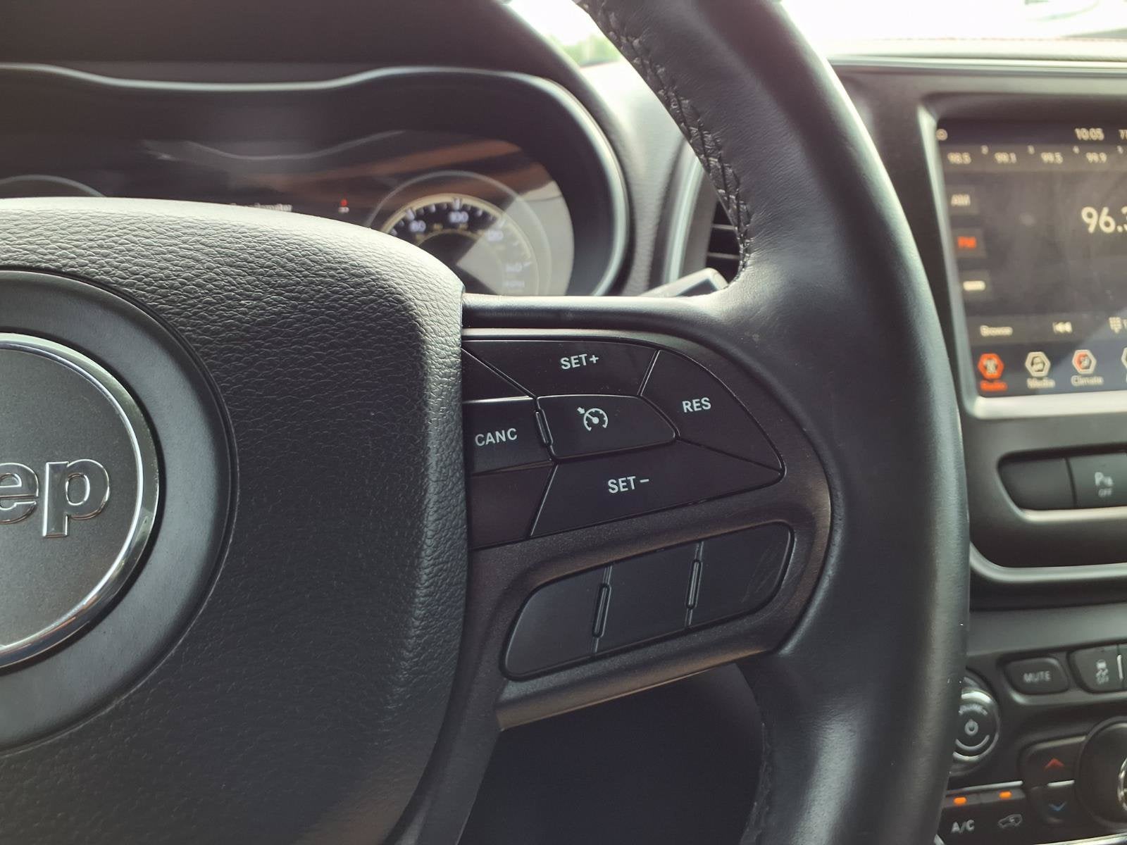 2019 Jeep Cherokee Trailhawk