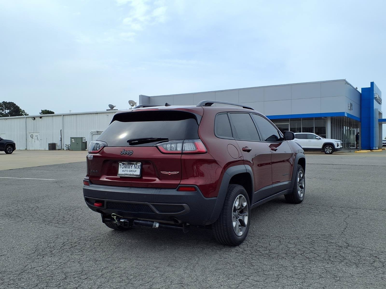 2019 Jeep Cherokee Trailhawk
