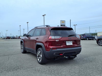 2019 Jeep Cherokee Trailhawk