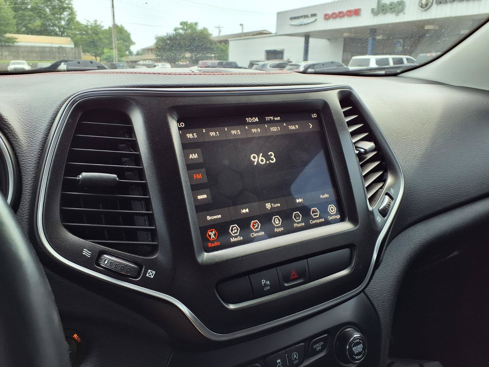 2019 Jeep Cherokee Trailhawk